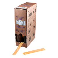 Brady BM-10x60-7643-OR Etiquetas de poliuretano naranja 10 mm x 60 mm (original) BM-10x60-7643-OR 148040
