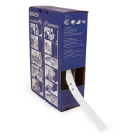Brady BM-10x75-7643-WT Etiquetas de poliuretano blanco 10 mm x 75 mm (original) BM-10x75-7643-WT 148036