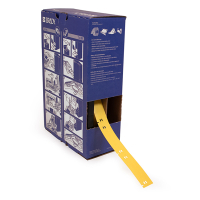 Brady BM-10x75-7643-YL Etiquetas de poliuretano amarillas 10 mm x 75 mm (originales) BM-10x75-7643-YL 148038