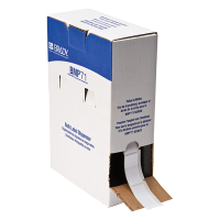 Brady BM-20-423 etiquetas de poliéster blanco 50,80 mm x 25,40 mm (original) BM-20-423 148012