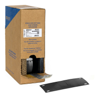 Brady BM-25x75-7643-BK Etiquetas de poliuretano negras 25 mm x 75 mm (originales) BM-25x75-7643-BK 148006
