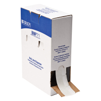 Brady BM-32-427 etiquetas de vinilo laminado blanco 38,10 mm x 38,10 mm (original) BM-32-427 148027
