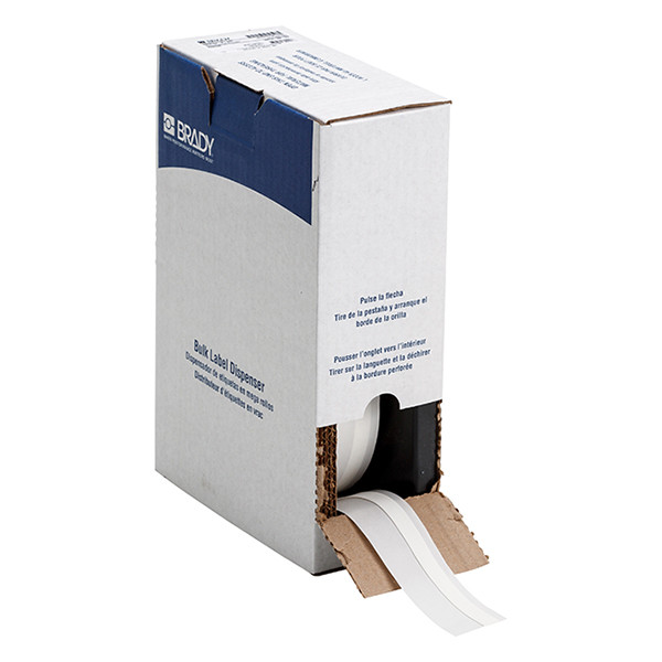 Brady BM71C-250-342 cinta termorretráctil PermaSleeve de poliolefina de 11,15 mm x 15,24 mm (original)
