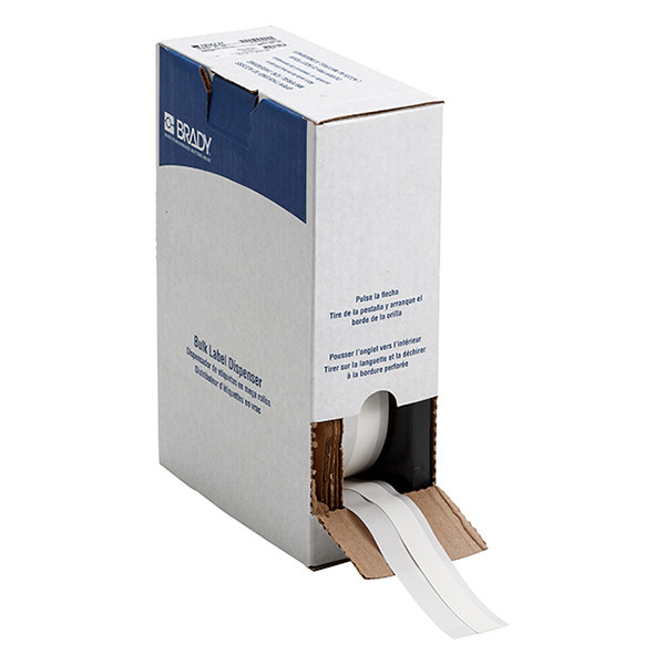 Brady BM71C-375-342 cinta termorretráctil de poliolefina PermaSleeve de 16,40 mm x 15,24 m (original)