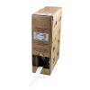 Brady BM71H-2-7643-WT Etiquetas para cables y alambres blancas 75,00 mm x 10,00 m (original) 147296 - 1