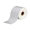 Brady BPT-5-7563-2.5 etiqueta de poliéster mate metalizado 25,40 x 12,70 mm (original) 147646 - 1