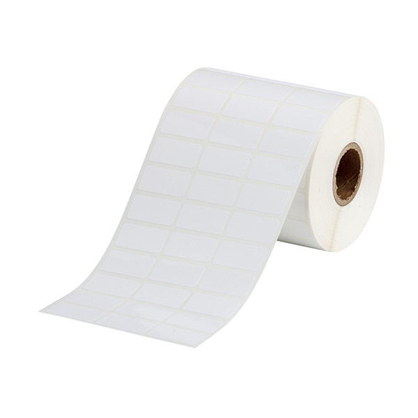 Brady BPT-5-8423-2.5 etiqueta poliéster blanco 25,40 x 12,70 mm (original) BPT-5-8423-2.5 147582 - 1