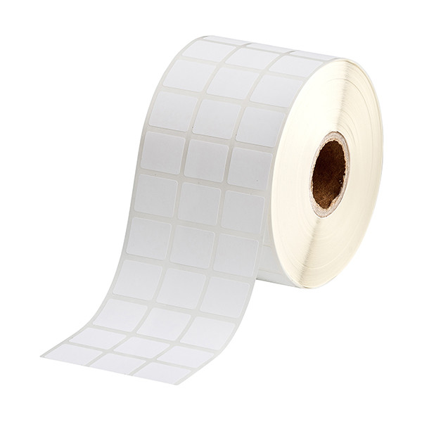 Brady BPT-617-488 etiqueta de poliéster blanco mate 22,86 x 22,86 mm (original)