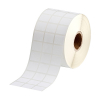 Brady BPT-617-488 etiqueta de poliéster blanco mate 22,86 x 22,86 mm (original) 147650 - 1