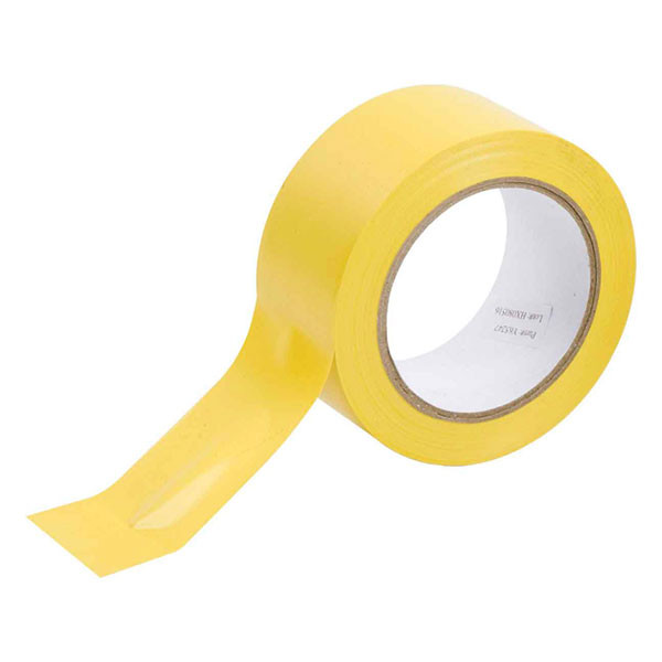 Brady Cinta autoadhesiva para señalización de suelos, amarilla, 50 mm x 33 m AMT-2-YELLOW 147911 - 1