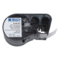 Brady M-102-427 Etiquetas de vinilo laminado 31,75 mm x 12,7 mm x 9,53 mm (original) M-102-427 146004