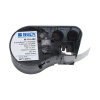 Brady M-118-492 Etiquetas de poliéster FreezerBondz de 25,4 mm x 9,53 mm (original) 146168 - 1