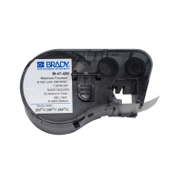 Brady M-47-428 Etiquetas de poliéster metalizado de 25,4 mm x 12,7 mm (original) M-47-428 146046