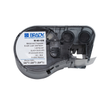 Brady M-60-428 Etiquetas de poliéster metalizado de 25,4 mm x 50,8 mm (original) M-60-428 146134