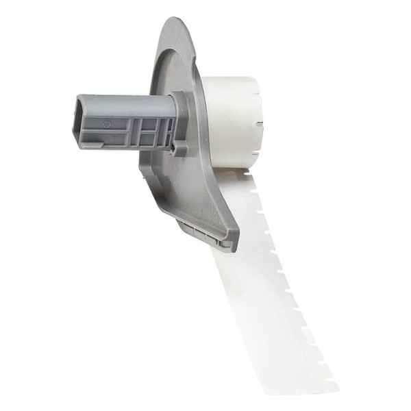 Brady M-71C-625-422 Etiquetas de poliéster de 15,88 mm x 15,24 mm (original)