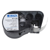 Brady M-91-498 Etiquetas de tela de vinilo reutilizables 25,4 mm x 38,1 mm (original) 146044 - 1