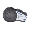 Brady M21-11-499 cinta de tela de nylon negra sobre blanco 19,05 mm x 12,70 mm (original) 147492 - 1