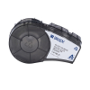 Brady M21-131-499 cinta de tela de nylon Negro sobre blanco 25,40 mm x 12,70 mm (original) 147494 - 1