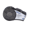 Brady M21-136-499 cinta de tela de nylon negra sobre blanco 38,10 mm x 19,05 mm (original) 147498 - 1
