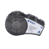 Brady M21-137-499 cinta de tela de nylon negra sobre blanco 50,80 mm x 19,05 mm (original) 147500 - 1