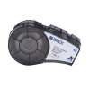 Brady M21-17-423 cinta poliéster negro sobre blanco 25,40 mm x 12,70 mm (original) 147504 - 1