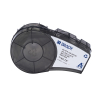 Brady M21-18-499 cinta de tela de nylon negra sobre blanco 25,40 mm x 19,05 mm (original) 147496 - 1