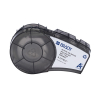 Brady M21-7-423 cinta poliéster negro sobre blanco 19,05 mm x 12,70 mm (original) 147502 - 1