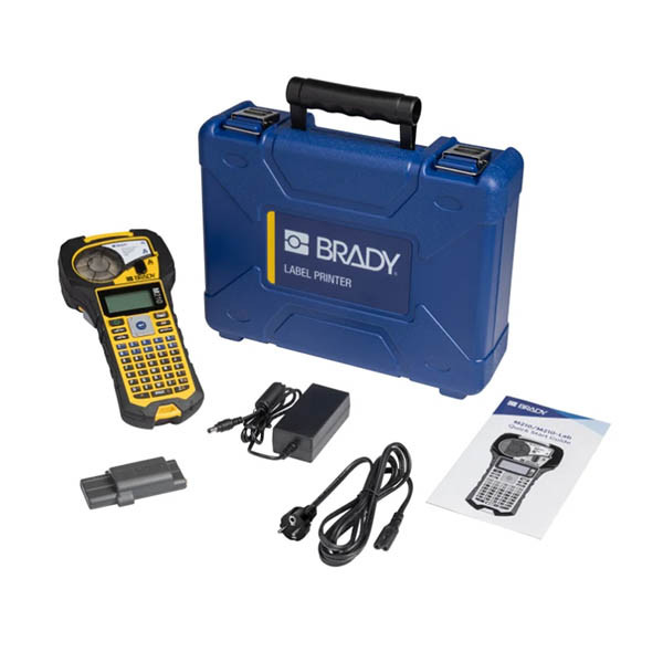 Brady M210 Impresora de etiquetas con estuche 147928 - 1