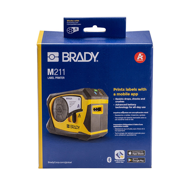 Brady M211 Impresora de etiquetas M211-EU-UK-US 147929 - 6