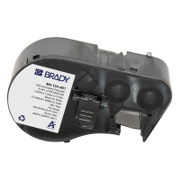 Brady M4-124-461 etiquetas de poliéster laminadas negro sobre blanco/transparente 12,7 mm x 41,91 mm x 19,05 mm (original) M4-124-461 148142