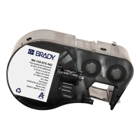 Brady M4-125-075-342 cinta termorretráctil negra sobre blanco 19,05 mm x 6,00 mm (original) M4-125-075-342 148324