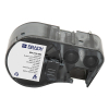 Brady M4-214-483 etiquetas de poliéster negro sobre blanco 50,80 mm x 25,40 mm (original) 147972 - 1