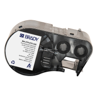 Brady M4-375-075-342 cinta termorretráctil negra sobre blanco 19,05 mm x 16,40 mm (original) M4-375-075-342 148326