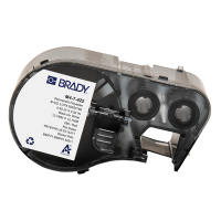 Brady M4-7-422 etiquetas de poliéster negro sobre blanco 12,7 mm x 12,7 mm (original) M4-7-422 148260