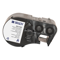 Brady M4-74-461 etiquetas de poliéster laminadas negro sobre blanco 55,88 mm x 12,70 mm (original) M4-74-461 147979