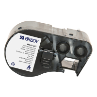 Brady M4-91-427 etiquetas de vinilo laminado negro sobre blanco/transparente 25,4 mm x 38,1 mm x 12,7 mm (original) M4-91-427 148124