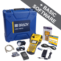 Brady M410 Impresora de etiquetas con estuche 148420