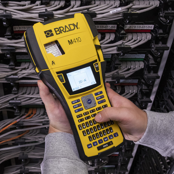 Brady M410 Impresora de etiquetas con estuche 148420 - 2