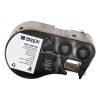 Brady M4C-1000-422 etiquetas permanentes de poliéster negro sobre blanco 25,4 mm x 7,62 m (original) M4C-1000-422 148240