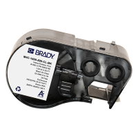 Brady M4C-1000-595-CL-BK cinta vinilo negro sobre transparente 25,4 mm x 6,1 m (original) M4C-1000-595-CL-BK 148234