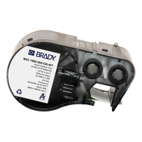 Brady M4C-1000-595-GN-WT cinta vinílica blanca sobre verde 25,4 mm x 7,62 m (original) M4C-1000-595-GN-WT 148232