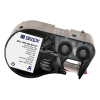 Brady M4C-1000-595-RD-WT etiquetas de vinilo blanco sobre rojo 25,40 mm x 7,62 m (original) 147966 - 1