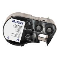 Brady M4C-125-342 cinta termocontraíble negra sobre amarilla 6,00 mm x 2,13 m (original) M4C-125-342 148170