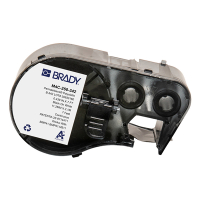 Brady M4C-250-342 cinta termorretráctil negra sobre blanco 11,15 mm x 2,13 m (original) M4C-250-342 148160