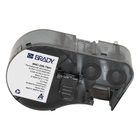 Brady M4C-250-7641 cinta termorretráctil negra sobre blanco 11,15 mm x 2,13 m (original) M4C-250-7641 148358
