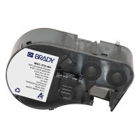 Brady M4C-375-461 etiquetas de poliéster laminada negro sobre blanco 9,53 mm x 7,62 m (original) M4C-375-461 147948