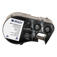 Brady M4C-375-595-WT-BK cinta vinilo negro sobre blanco 9,53 mm x 7,62 m (original) M4C-375-595-WT-BK 148384