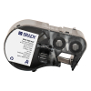 Brady M4C-500-422 etiquetas de poliéster negro sobre blanco 12,70 mm x 7,62 m (original) 147962 - 1
