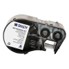 Brady M4C-500-595-BL-WT etiquetas de vinilo blanco sobre azul 12,70 mm x 7,62 m (original) 147981 - 1