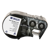 Brady M4C-500-595-CL-WT cinta vinilo blanco sobre transparente 12,7 mm x 6,1 m (original) M4C-500-595-CL-WT 148380